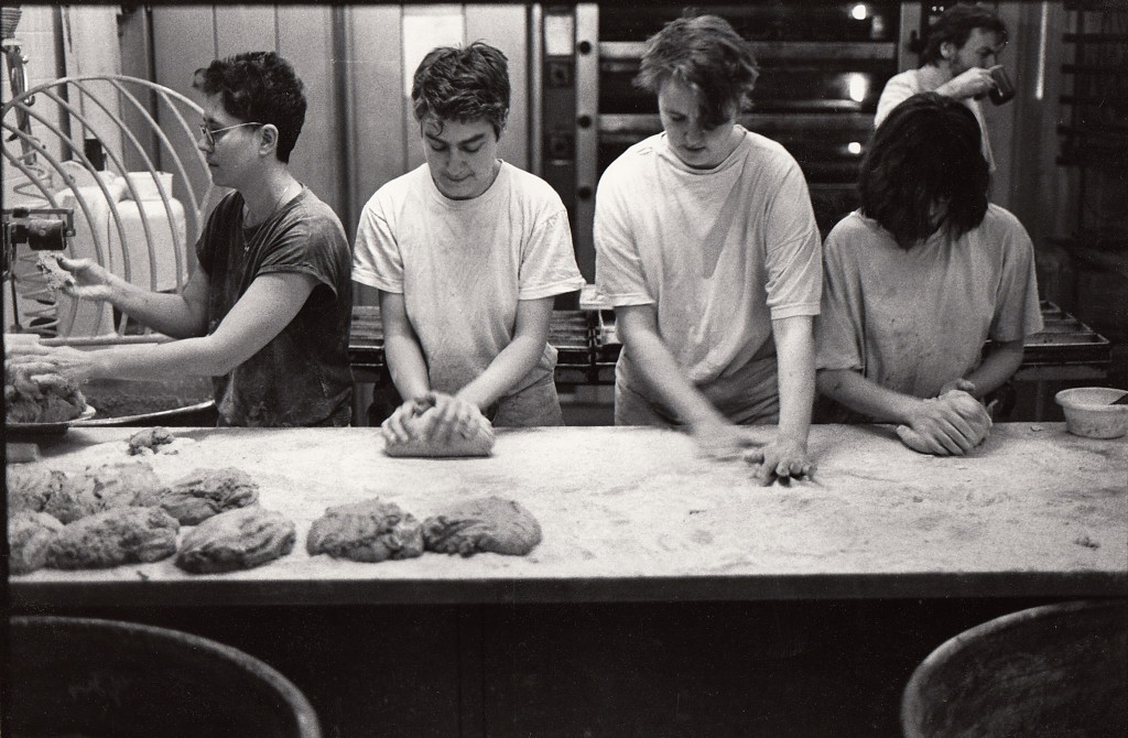Das waren noch Zeiten: die Anfangsjahre in der Bäckerei Mehlwurm. Foto: Mehlwurm GmbH