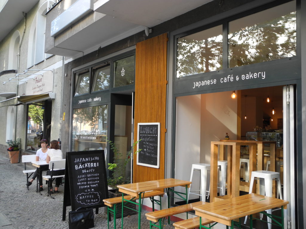 In Charlottenburg wird auch japanisch gebacken Berlins